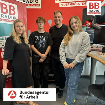 Agentur für Arbeit Spezial: 
Lagerfachkraft - mit Rocco Probst und Benny Erth von Eurostahl